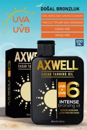 Cacao Tanning Oil Bronzlaştırıcı Güneş Yağı SPF 6- 100ml - 1