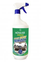 Novaxir Araç İçi Detay Temizlik, Antibakteriyel , 1Litre Koltuk, Kokbit, Tavan - 1