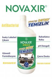 Novaxir Araç İçi Detay Temizlik, Antibakteriyel , 1Litre Koltuk, Kokbit, Tavan - 3