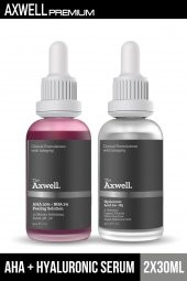 AXWELL Premium Canlandırıcı & Cilt Tonu Eşitleyici Yüz Peeling Serum 30 Ml (AHA 30 + BHA 2)&Tüm Ci - 1