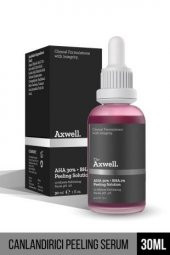 AXWELL Premium Canlandırıcı & Cilt Tonu Eşitleyici Yüz Peeling Serum 30 Ml (AHA 30 + BHA 2)&Tüm Ci - 3