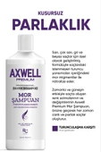 Axwell Premium Professionel Silver Shampoo (Turunculaşma Karşıtı Mor Şampuan) 330ml - 2