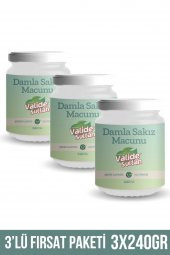 DAMLA SAKIZI MACUNU 240gr* 3 ADET - 1