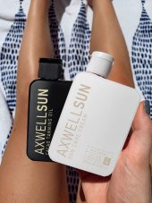 Axwell Premium Leke Karşıtı Güneş Kremi SPF50+ 125ml& Cacao Tannig Bronzlaştırıcı Yağ 125ml - 2
