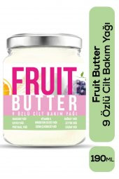 FRUIT BUTTER CİLT BAKIM YAĞI 190ml - 1