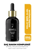 AXWELL SAÇ DÖKÜLMELERİNE KARŞI ONARICI BAKIM SERUMU 50ml - 4