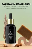 AXWELL SAÇ DÖKÜLMELERİNE KARŞI ONARICI BAKIM SERUMU 50ml - 3