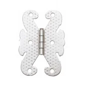 Kelebek Menteşe Metal 32*40mm Nikel (2 Adet) - 1