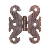 Kelebek Menteşe Metal 32*40mm Bakır (2 Adet) - 1