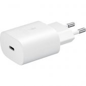 Samsung EP-TA800N Type-C 25 W Kablosuz Hızlı Şarj Aleti Beyaz EP-TA800NWEGWW - 1