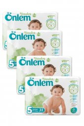 Önlem Botanika Bebek Bezi Junior 11-18 Kg 5 Beden 4 x 32 Adet - 1
