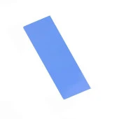 PrimeX PX-PAD10 10x5 cm 1mm 11Gr Yüksek İletken Termal Pad, Mavi Thermal Pad (M2 ssd, Chipset, Cep telefonu, Notebook, PS4,PS5 Uyumlu) - 1