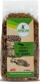 Kastamonu Siyez Unlu Sebzeli Tel Şehriye 300g - 1