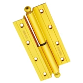 Cumbalı Menteşe Aluminyum Sarı 10cm - 1