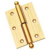 Okka Menteşe Aluminyum Sarı 12cm - 1