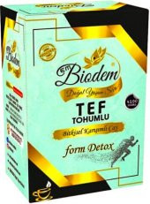 Tef Tohumlu Bitkisel Form Detox Çayı - 1
