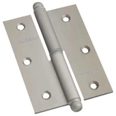 Okka Menteşe Aluminyum Saten 12cm - 1