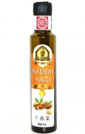 Dr Carob Badem Yağı (Soğuk Sıkım) - 250 ml - 1