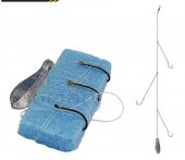 Dip Takımı 25 Gr Kurşunlu 3 İğneli - 1