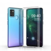 One Plus Nord N10 5G Kılıf Şeffaf Süper Silikon Kamera Korumalı - 1