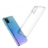 One Plus Nord N10 5G Kılıf Şeffaf Süper Silikon Kamera Korumalı - 3