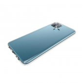 Oppo A15 Kılıf Şeffaf Süper Silikon Kamera Korumalı - 4