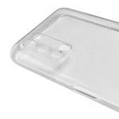 Oppo A52 Kılıf Kamera Korumalı Şeffaf Süper Silikon Kapak - 3