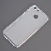 Vestel Venüs E4 Kılıf Şeffaf Süper Silikon Kamera Korumalı - 1