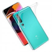 Xiaomi Mi 10 Kılıf Şeffaf Süper Silikon Kamera Korumalı - 2