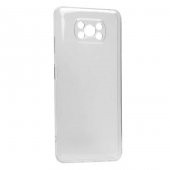 Xiaomi Poco X3 NFC Kılıf Kamera Korumalı Şeffaf Süper Silikon Kapak - 3