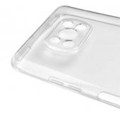 Xiaomi Poco X3 NFC Kılıf Kamera Korumalı Şeffaf Süper Silikon Kapak - 2