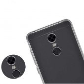 Xiaomi Redmi 5 Plus Kılıf Şeffaf Süper Silikon Kamera Korumalı - 5