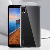 Xiaomi Redmi 7A Kılıf Şeffaf Süper Silikon Kamera Korumalı - 2
