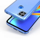 Xiaomi Redmi 9C Kılıf Kamera Korumalı Şeffaf Süper Silikon Kapak - 2