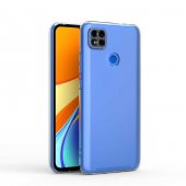 Xiaomi Redmi 9C Kılıf Kamera Korumalı Şeffaf Süper Silikon Kapak - 3