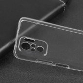 Xiaomi Redmi Note 10S Kılıf Şeffaf Süper Silikon Kamera Korumalı - 6