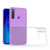 Xiaomi Redmi Note 8 Kılıf Kamera Korumalı Şeffaf Süper Silikon Kapak - 5
