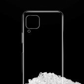 Huawei P40 Lite Kılıf Zore Süper Silikon Kamera Korumalı + Cam - 2
