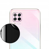 Huawei P40 Lite Kılıf Zore Süper Silikon Kamera Korumalı + Cam - 6