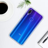 Redmi Note 7 Zore Süper Silikon Kılıf Kamera Korumalı + Cam - 4