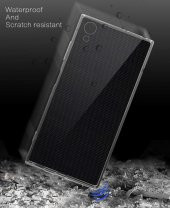 Sony Xperia XA1 Plus Kılıf Şeffaf Süper Silikon Kamera Korumalı - 6