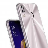 Asus Zenfone 5 ZE620KL Kılıf Şeffaf Süper Silikon Kamera Korumalı Kapak - 3