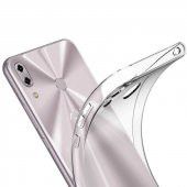 Asus Zenfone 5 ZE620KL Kılıf Şeffaf Süper Silikon Kamera Korumalı Kapak - 4