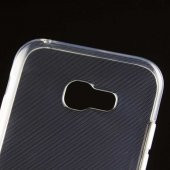 Samsung Galaxy A5 2017 Kılıf Şeffaf Süper Silikon Kamera Korumalı - 3