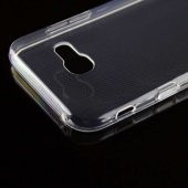 Samsung Galaxy A5 2017 Kılıf Şeffaf Süper Silikon Kamera Korumalı - 8