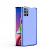 Samsung Galaxy M51 Kılıf Kamera Korumalı Şeffaf Süper Silikon Kapak - 6