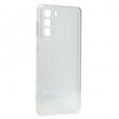 Samsung Galaxy S21 Kılıf Kamera Korumalı Şeffaf Süper Silikon Kapak - 2