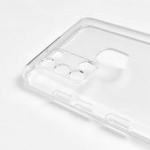 Samsung Galaxy A21S Kılıf Kamera Korumalı Şeffaf Süper Silikon Kapak - 3