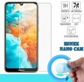 Huawei Y6 2019 (Honor 8A) Kılıf Şeffaf Süper Silikon + Nano Cam - 7