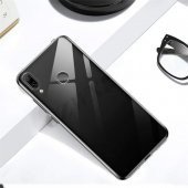 Samsung Galaxy A20 Şeffaf Süper Silikon Kılıf + Esnek Nano Cam - 4